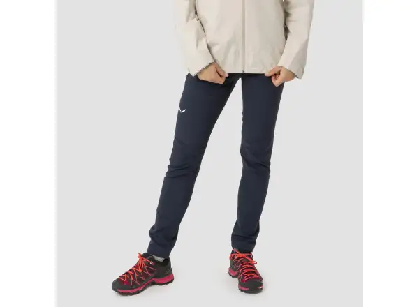 Salewa Puez Dolomitic 2 Durastretch Regular dámské kalhoty Navy Blazer