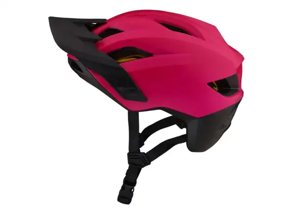 Troy Lee Designs Flowline MIPS přilba Orbit Magenta/Black