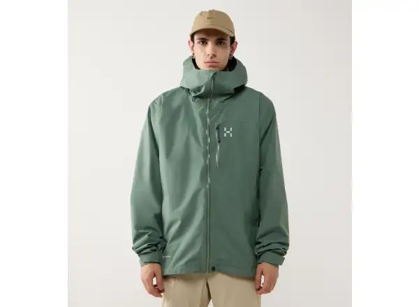 Haglöfs Alert GTX pánská bunda Chlorophyll Green