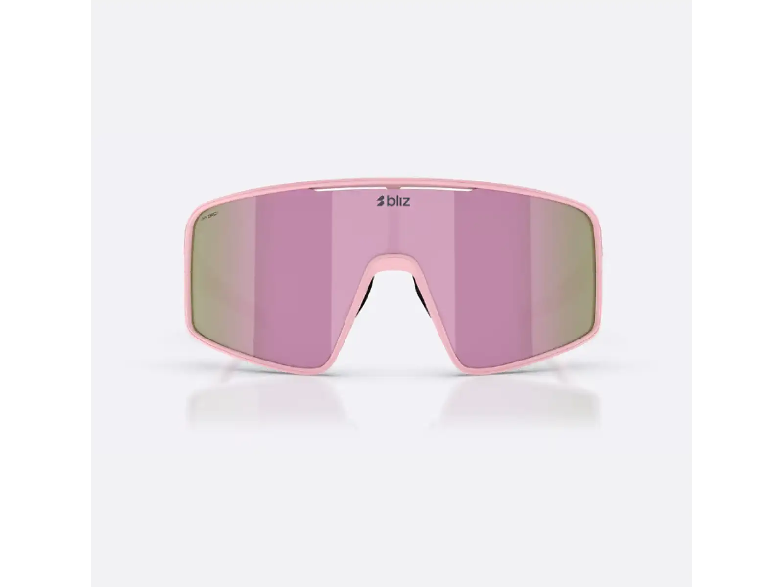 Bliz P001 sluneční brýle Matte Powder Pink/Brown Rosé Multi