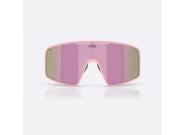 Bliz P001 sluneční brýle Matte Powder Pink/Brown Rosé Multi