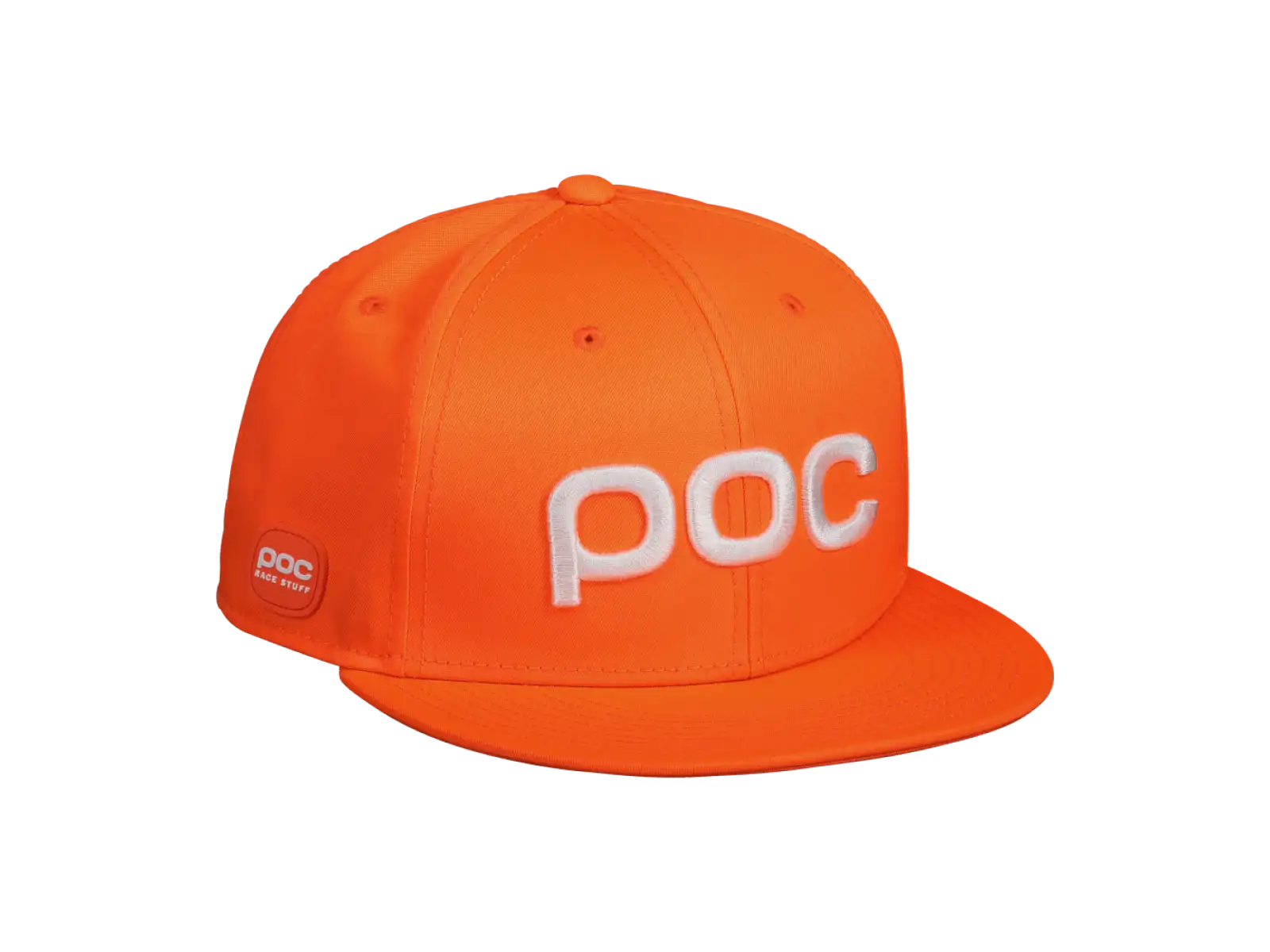 POC Race Stuff Cap kšiltovka Fluorescent Orange