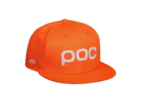 POC Race Stuff Cap kšiltovka Fluorescent Orange