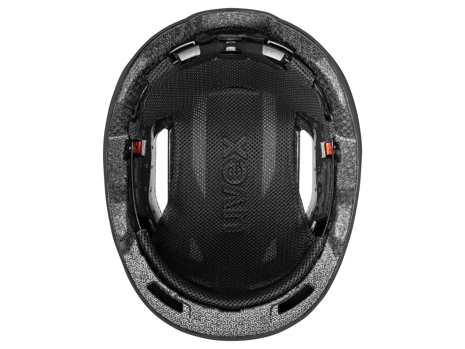 Uvex Urban planet LED přilba Black matt