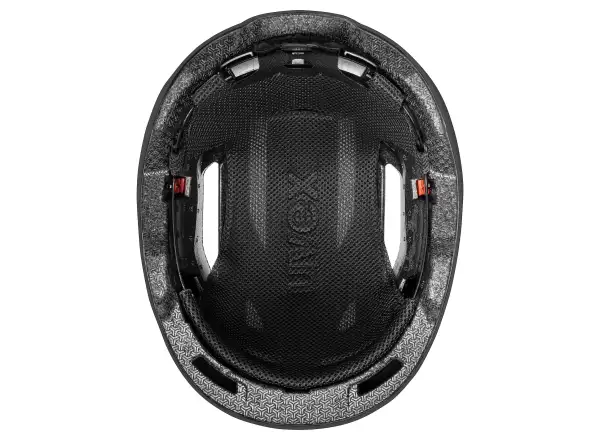 Uvex Urban planet LED přilba Black matt