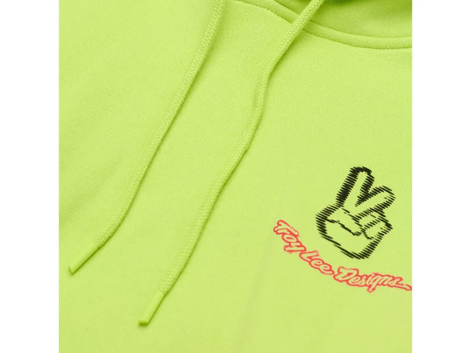 Troy Lee Designs Peace Out mikina Glo Yellow