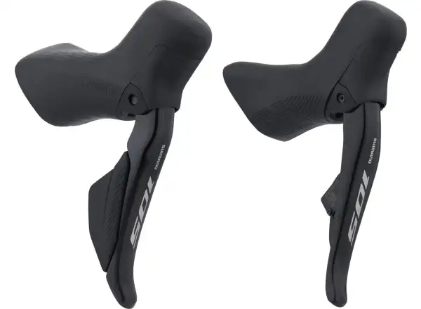 Shimano 105 Di2 BR-R7170 + ST-R7170 kotoučová brzda sada přední + zadní, J-kit, polymer