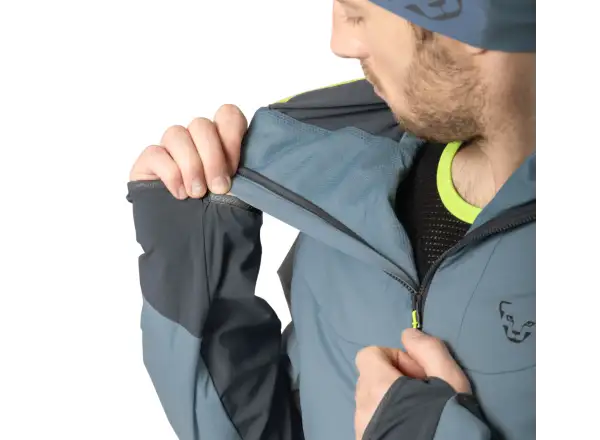 Dynafit Mezzalama Polartec Alpha pánská bunda Smoke Blue