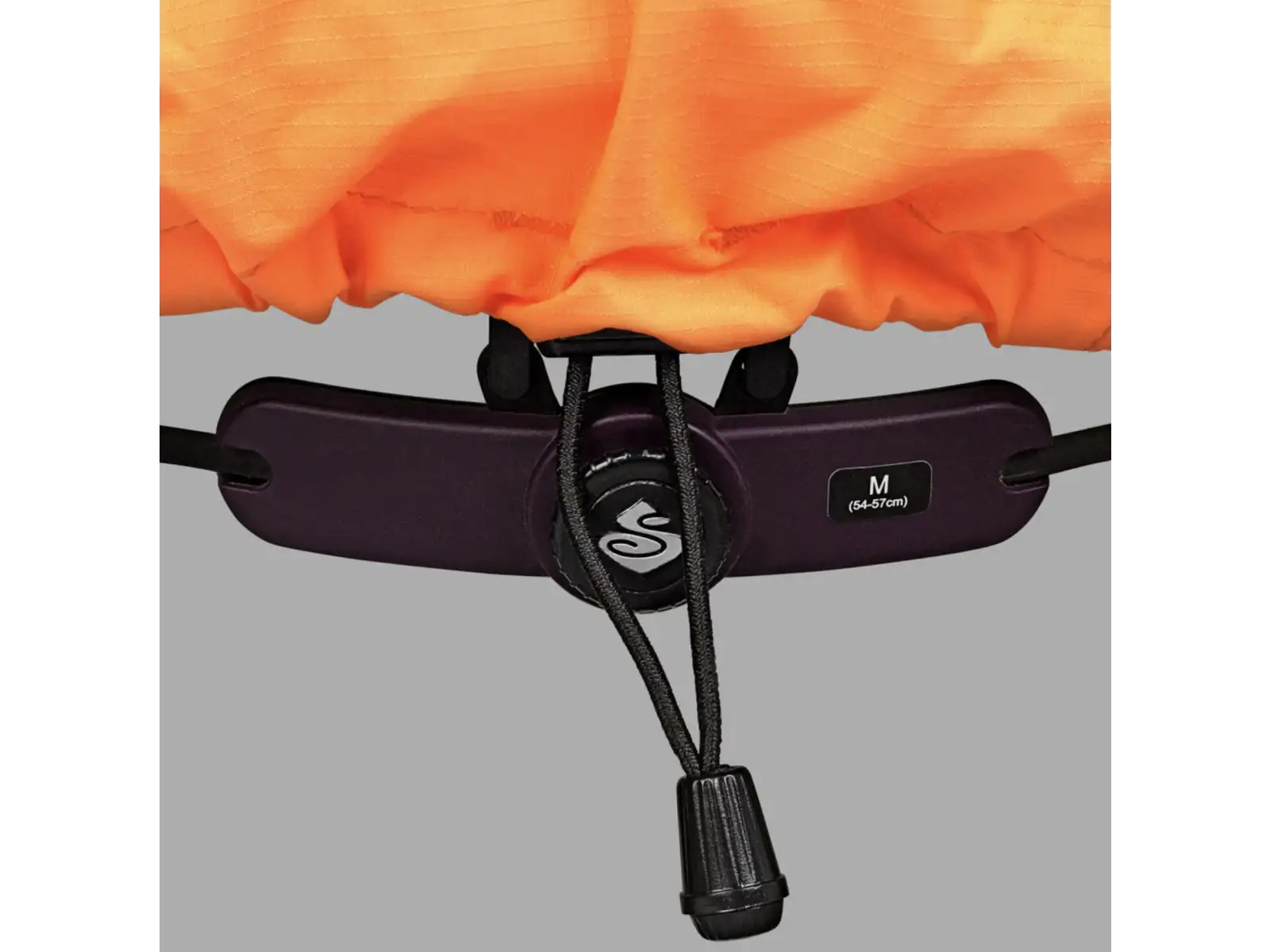 Grip Grab Waterproof pláštěnka na helmu Orange Hi-Vis