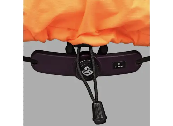 Grip Grab Waterproof pláštěnka na helmu Orange Hi-Vis