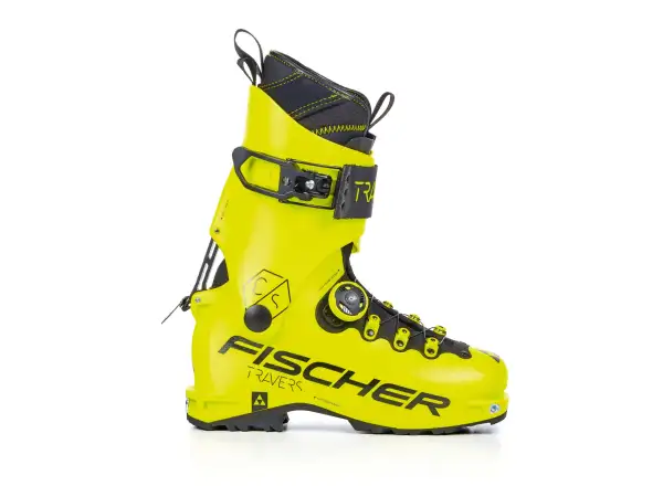 Fischer TRAVERS CS skialpinistické lyžáky yellow 21/22