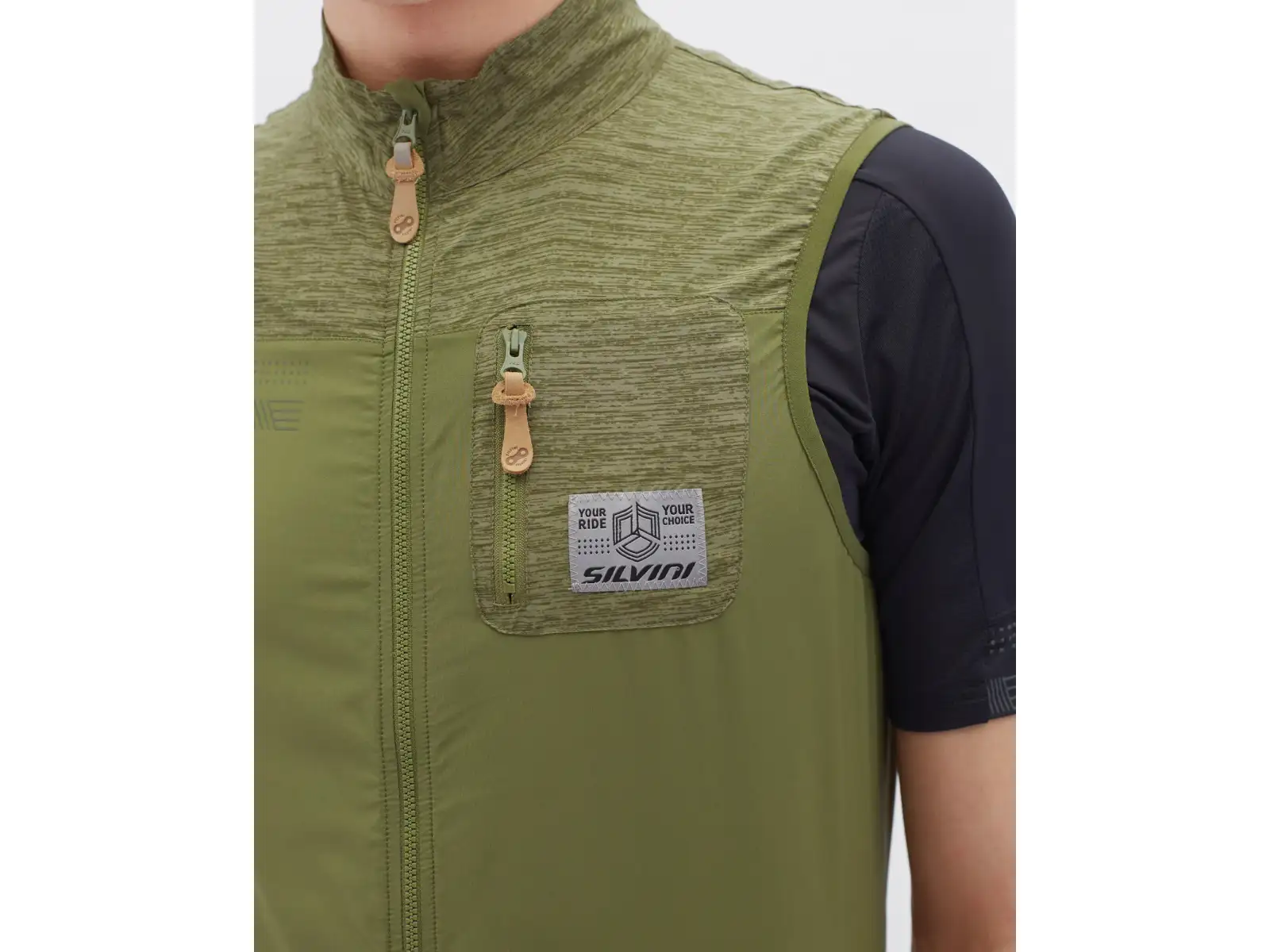Silvini Cairo pánská vesta Olive