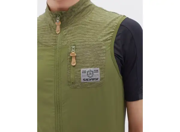 Silvini Cairo pánská vesta Olive