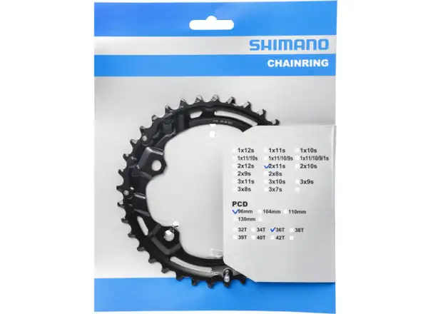 Shimano Deore FC-M5100-2/M5100-B2 převodník 2x11 sp. 36 zubů