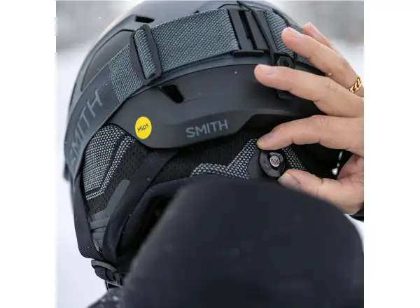 Smith Nexus MIPS lyžařská helma Matte Slate / Black