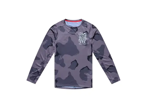 Troy Lee Designs Skyline Pro pánský dres dlouhý rukáv Flow Camo Carbon