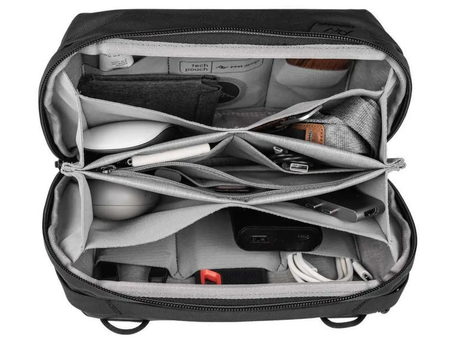 Peak Design Tech Pouch 2 l taška Black