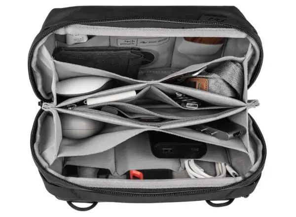 Peak Design Tech Pouch 2 l taška Black