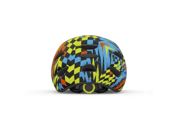 Giro Scamp dětská přilba Mat Black/Check Fade