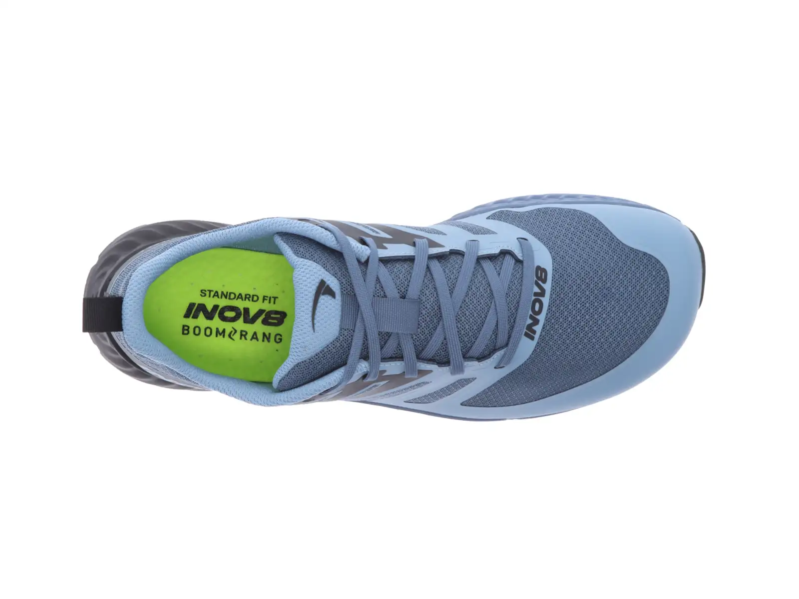 Inov-8 Trailfly pánské běžecké boty Blue Grey/Black/Slate