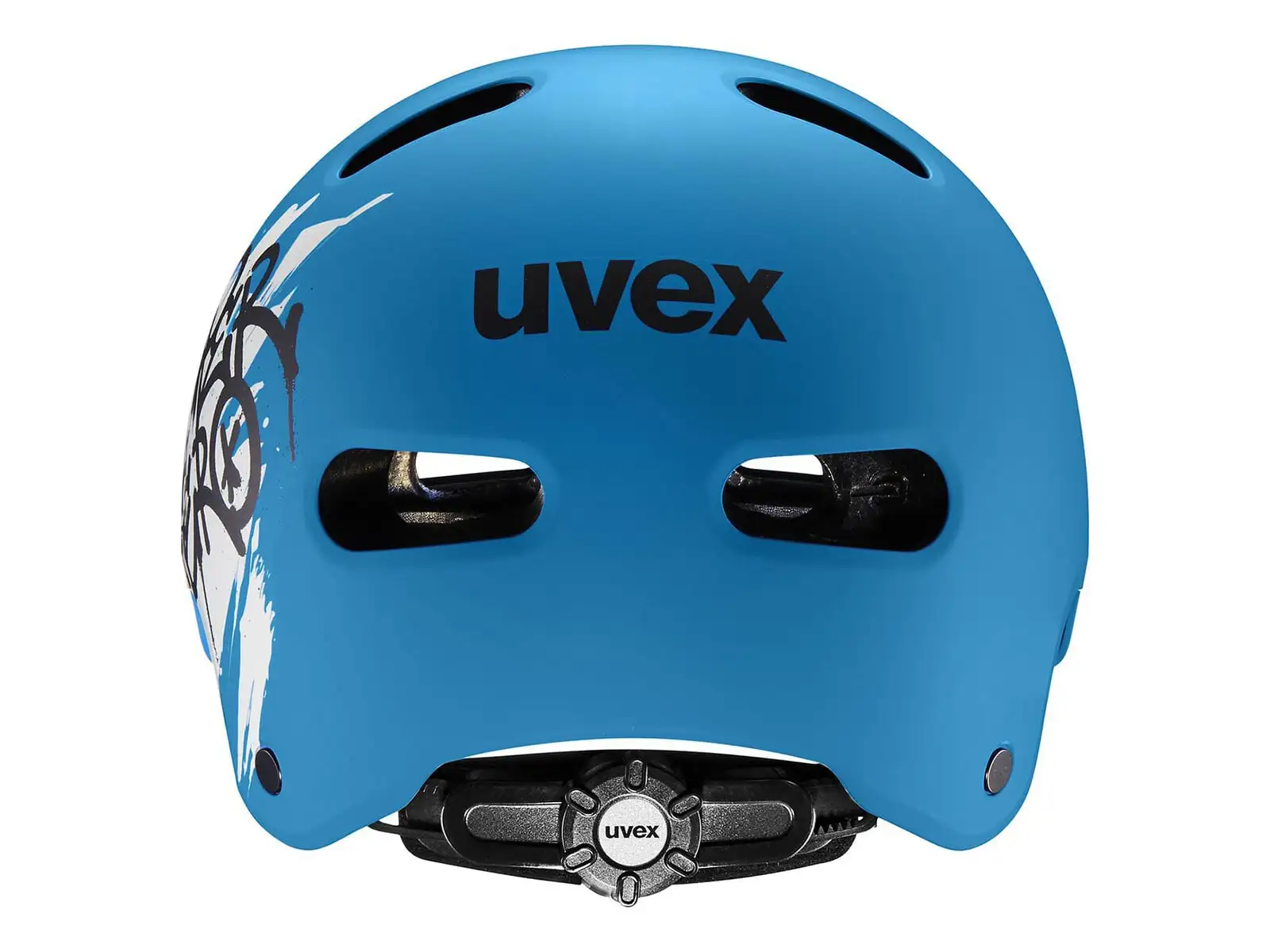 Uvex Kid 4 Style dětská přilba Super Hero Blue Matt