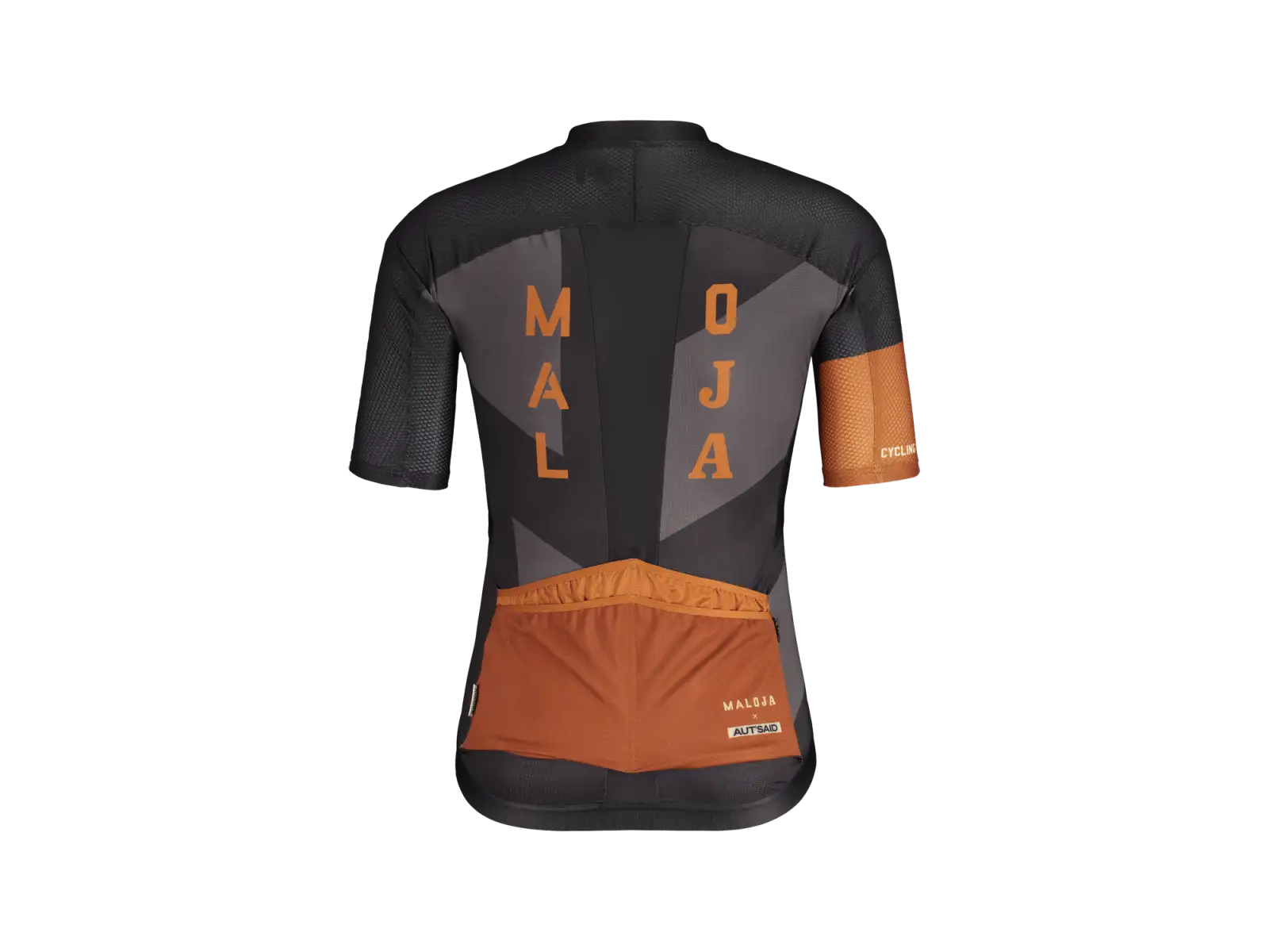 Maloja PaulM. Gravel Race pánský dres krátký rukáv moonless