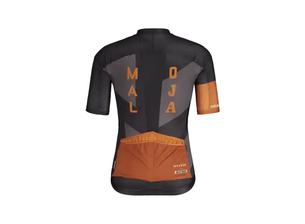 Maloja PaulM. Gravel Race pánský dres krátký rukáv moonless