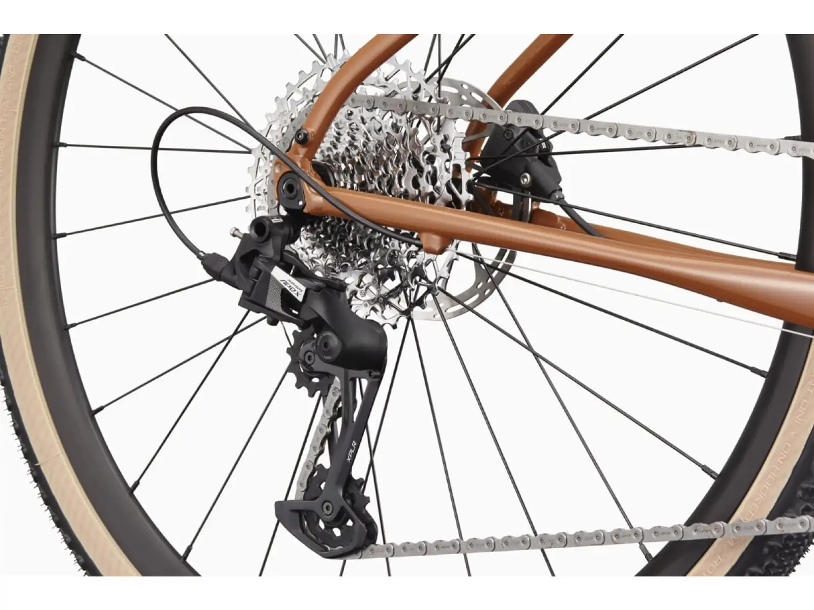 CANNONDALE TOPSTONE APEX 1 gravel kolo cinnamon