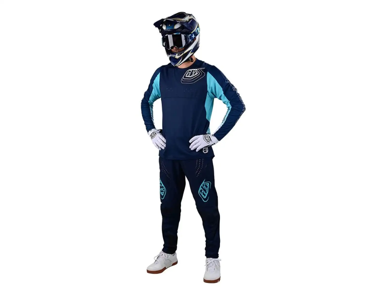 Troy Lee Designs Sprint pánský dres dlouhý rukáv richter navy