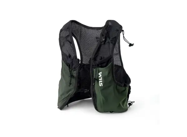 Silva Strive Fly běžecká vesta Green