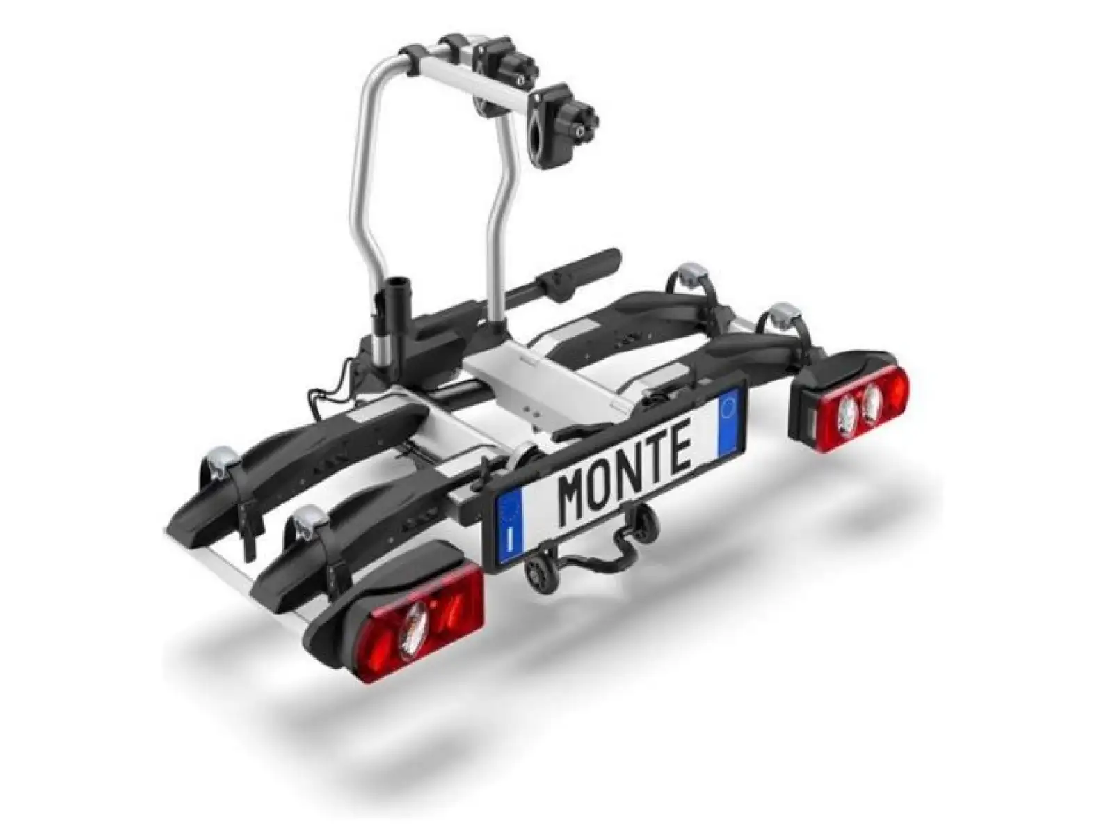 ELITE nosič kol MONTE 2B RAMP pro tažné zařízení