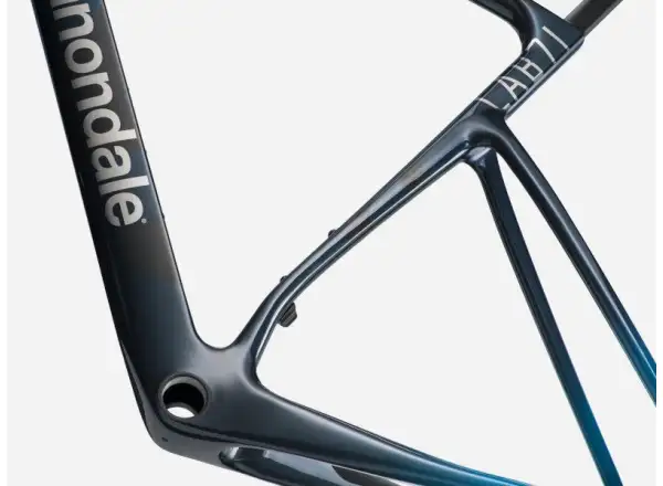 Cannondale SuperX LAB71 gravel rám Tungsten Blue