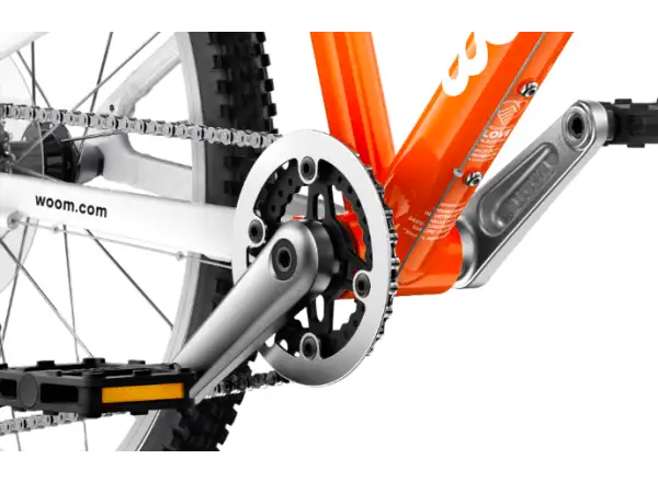 Woom 4 dětské kolo 20" Flame Orange