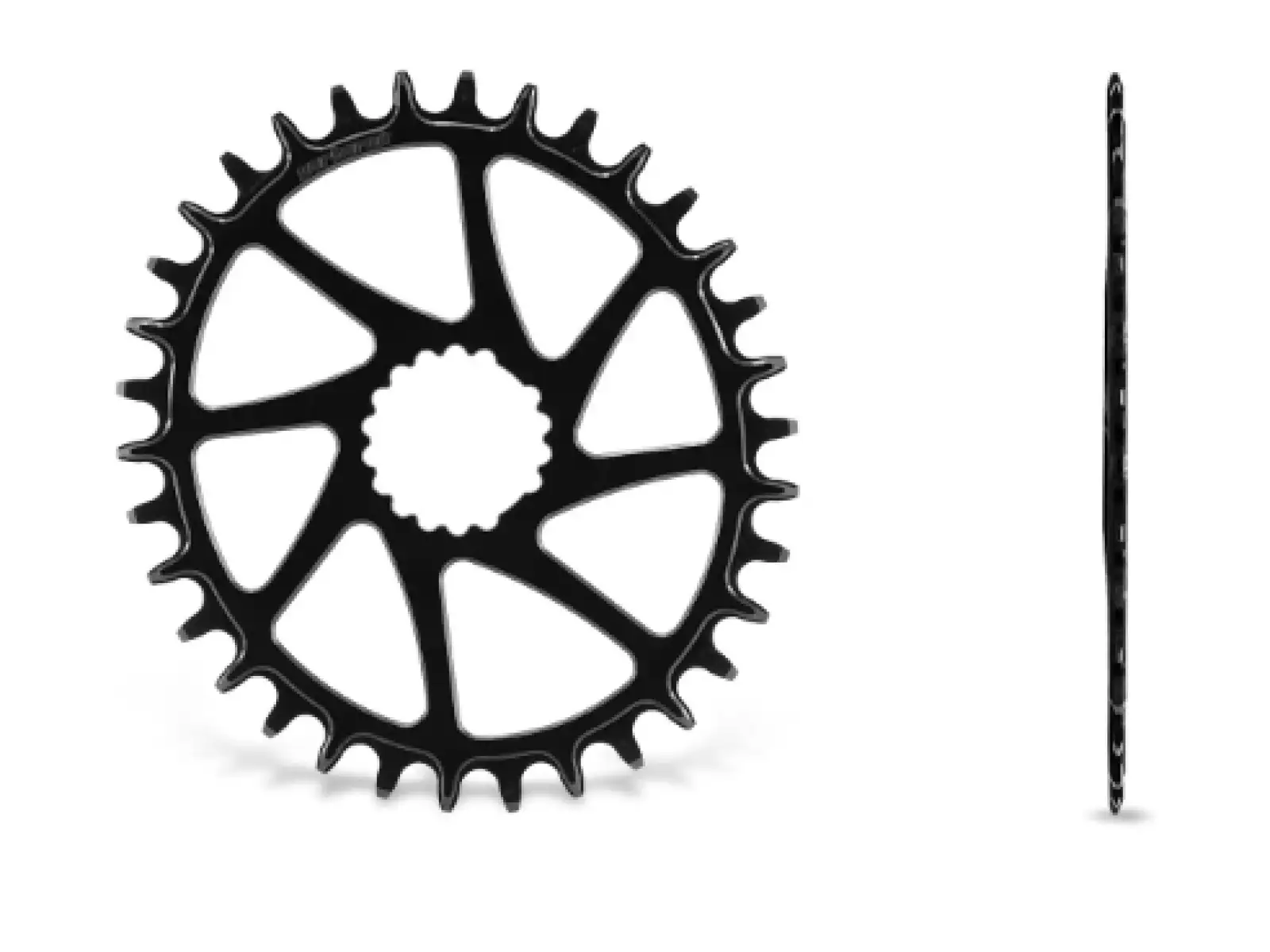 Garbaruk Oval MTB převodník Cannondale Ai Orange 32z