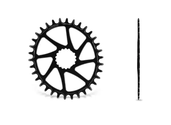 Garbaruk Oval MTB převodník Cannondale Ai Orange 32z