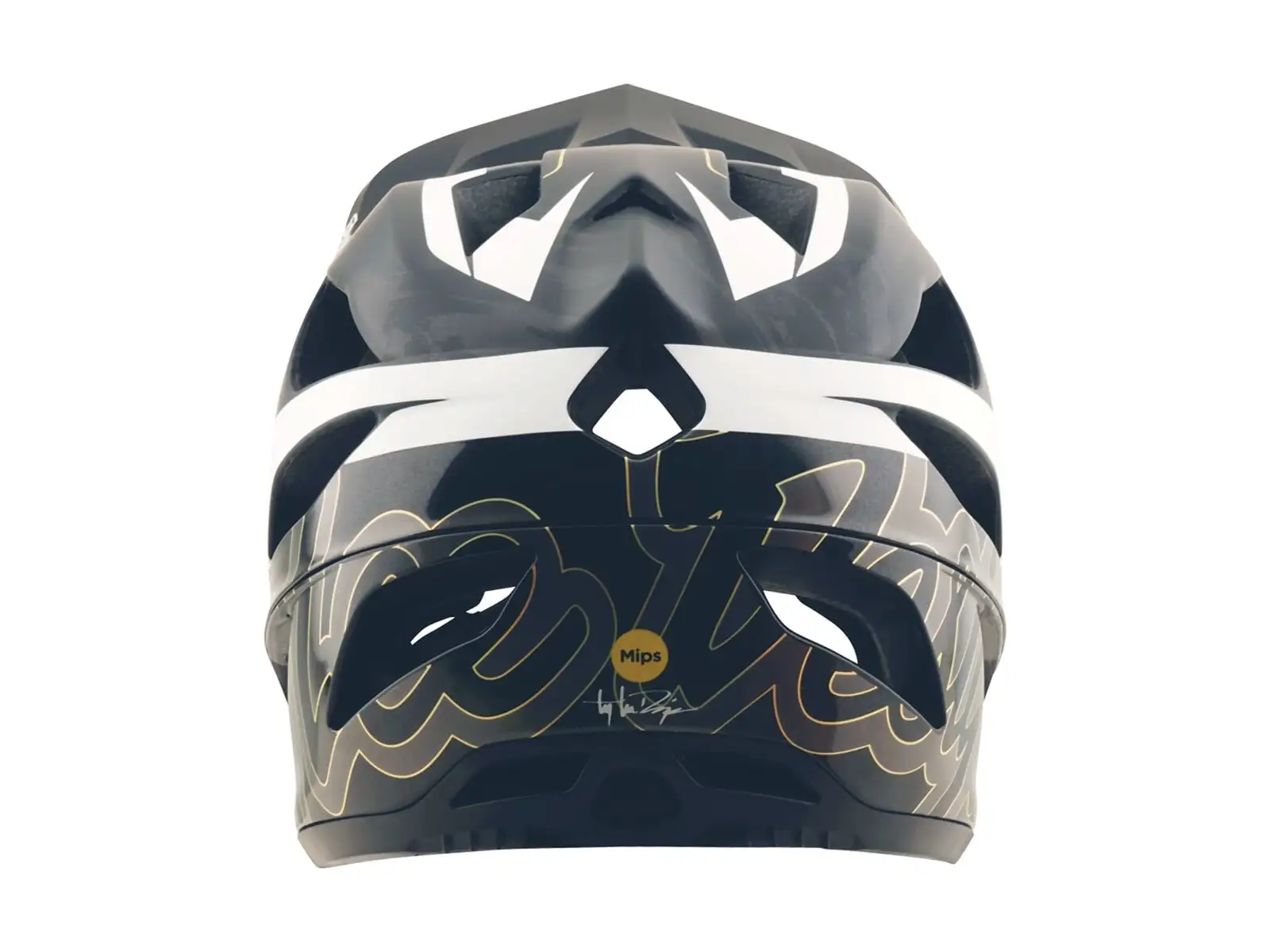 Troy Lee Designs Stage helma Neauwave Alpine Black