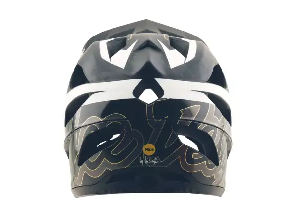 Troy Lee Designs Stage helma Neauwave Alpine Black