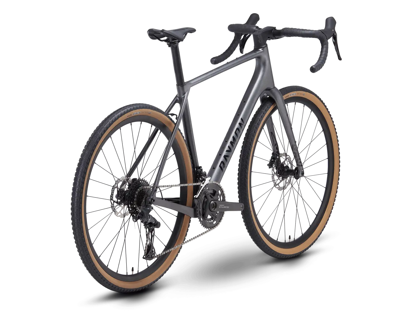 Raymon Soreno Pure 700 Cues gravel kolo Starblack