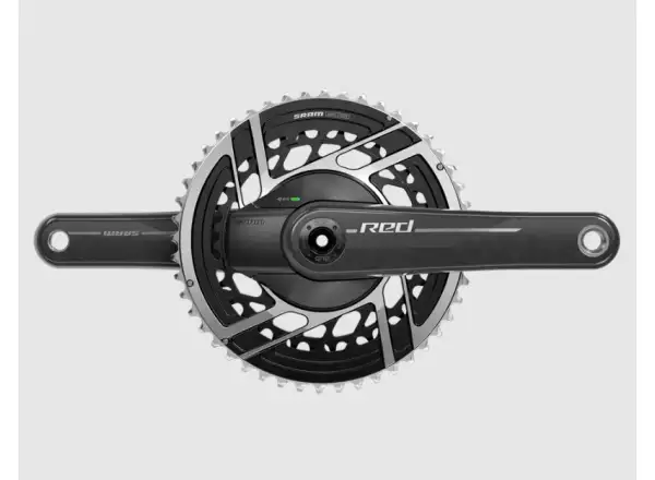 Sram Red E1 DUB Powermeter silniční kliky 50/37 zubů