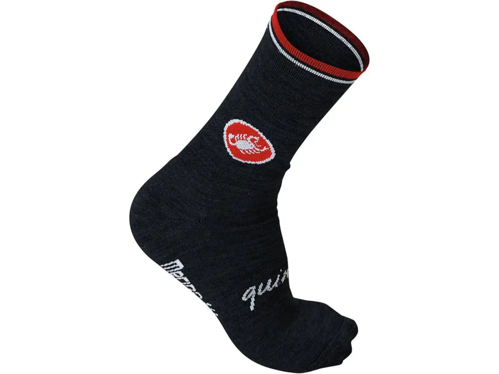 Castelli Quindici Soft ponožky Black