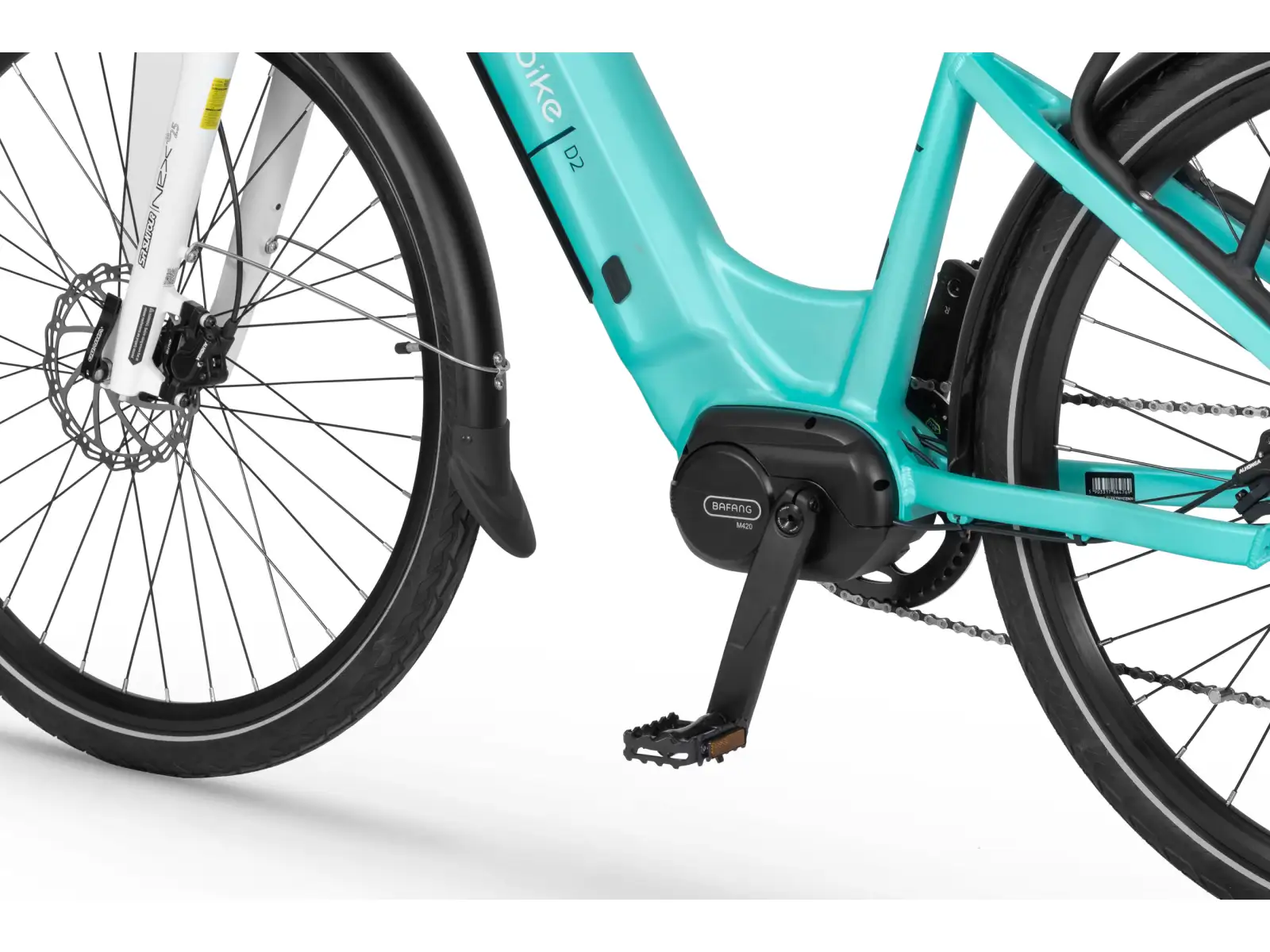 Ecobike D2 City Menthol městské elektrokolo