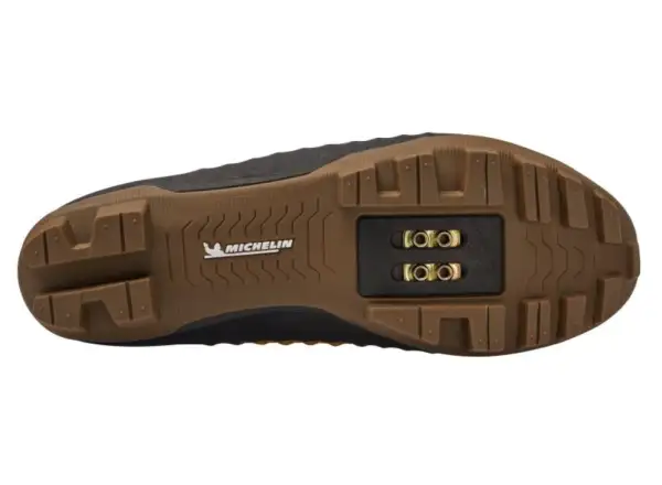 DMT GK1 gravel pánské tretry Black/Ocra