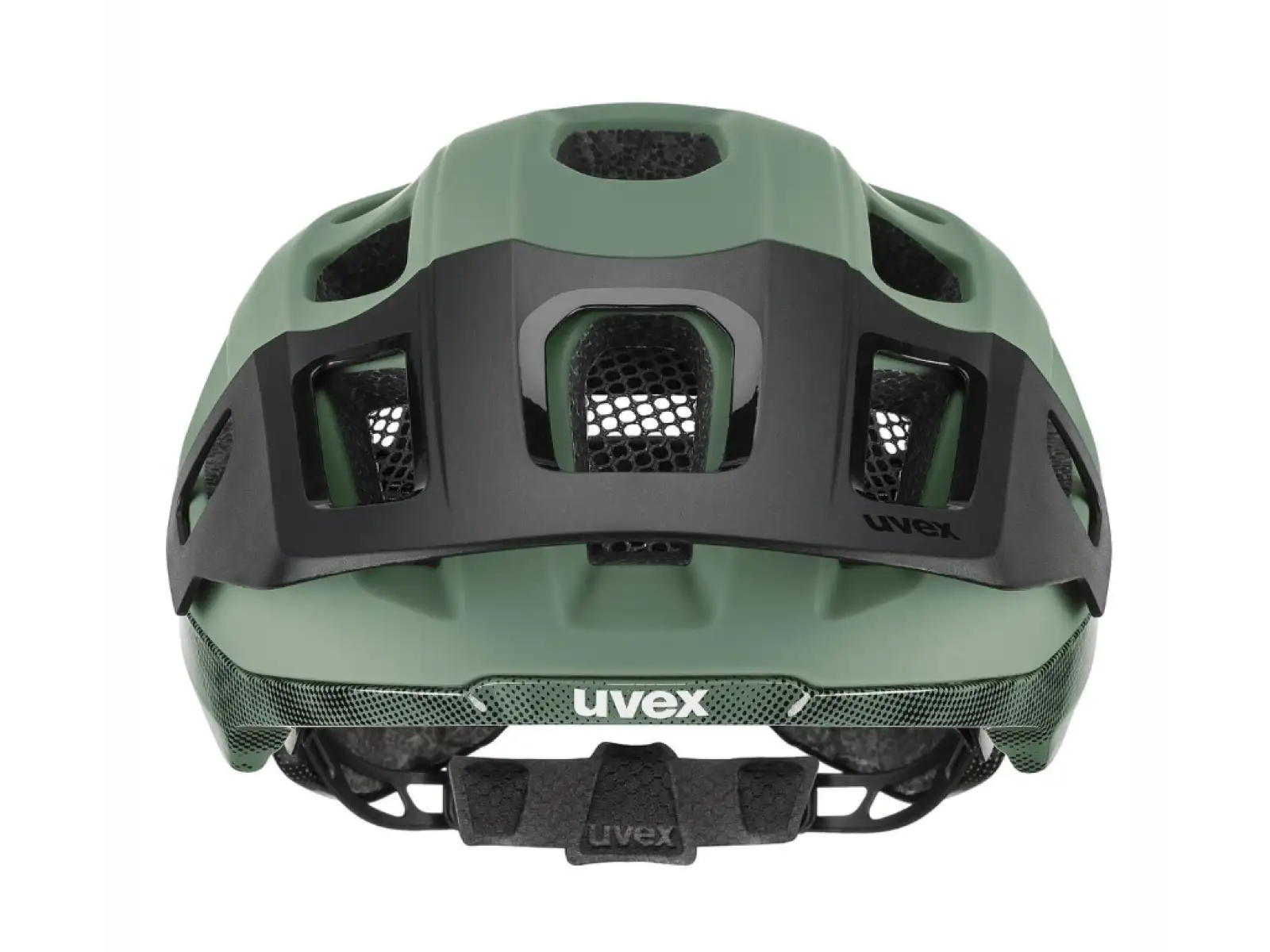 Uvex React MIPS MTB přilba Moss Green/Black Matt