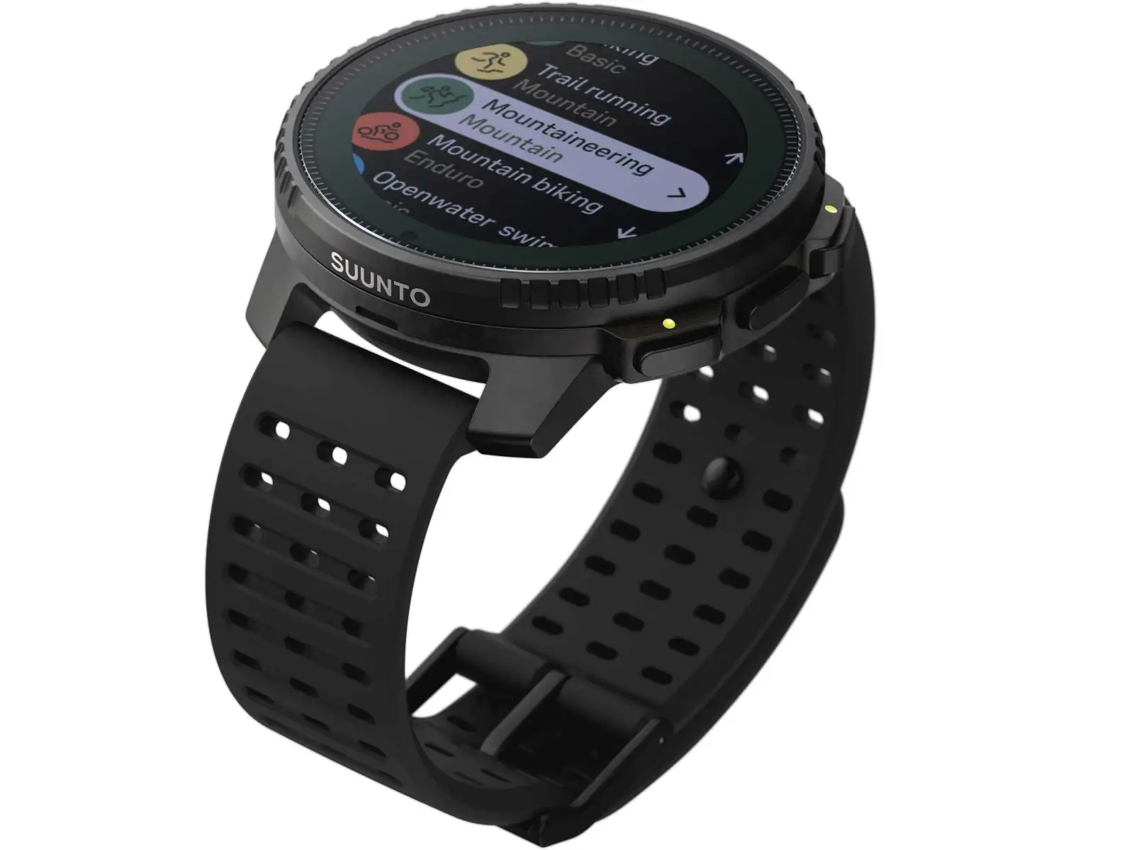 Suunto Vertical Solar chytré hodinky All Black