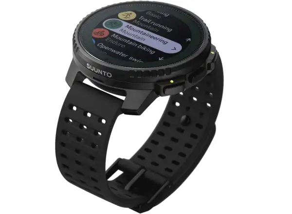Suunto Vertical Solar chytré hodinky All Black