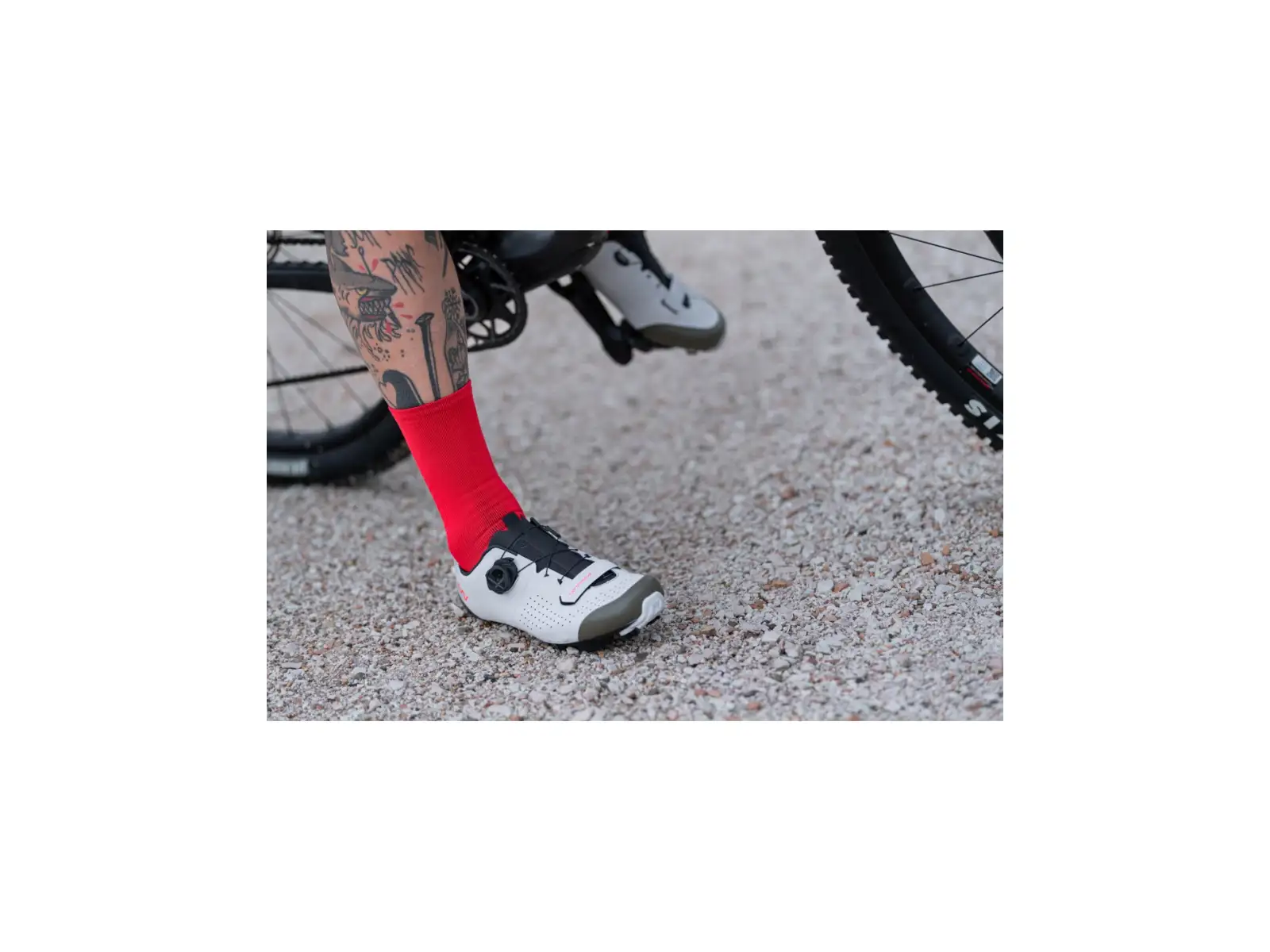 Northwave Razer pánské MTB tretry Light Grey/Forest Green