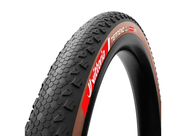Vittoria Terreno XC Race 29" MTB plášť kevlar Brown