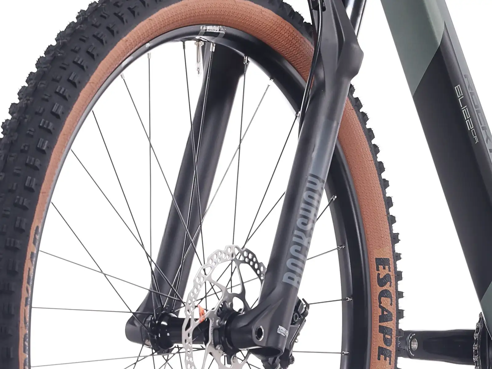 Rock Machine Blizz Cr 50 horské kolo Matte Granite Green