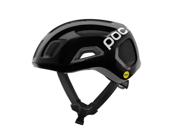 POC Ventral Air MIPS přilba Uranium Black Matt/Hydrogen White/Logo