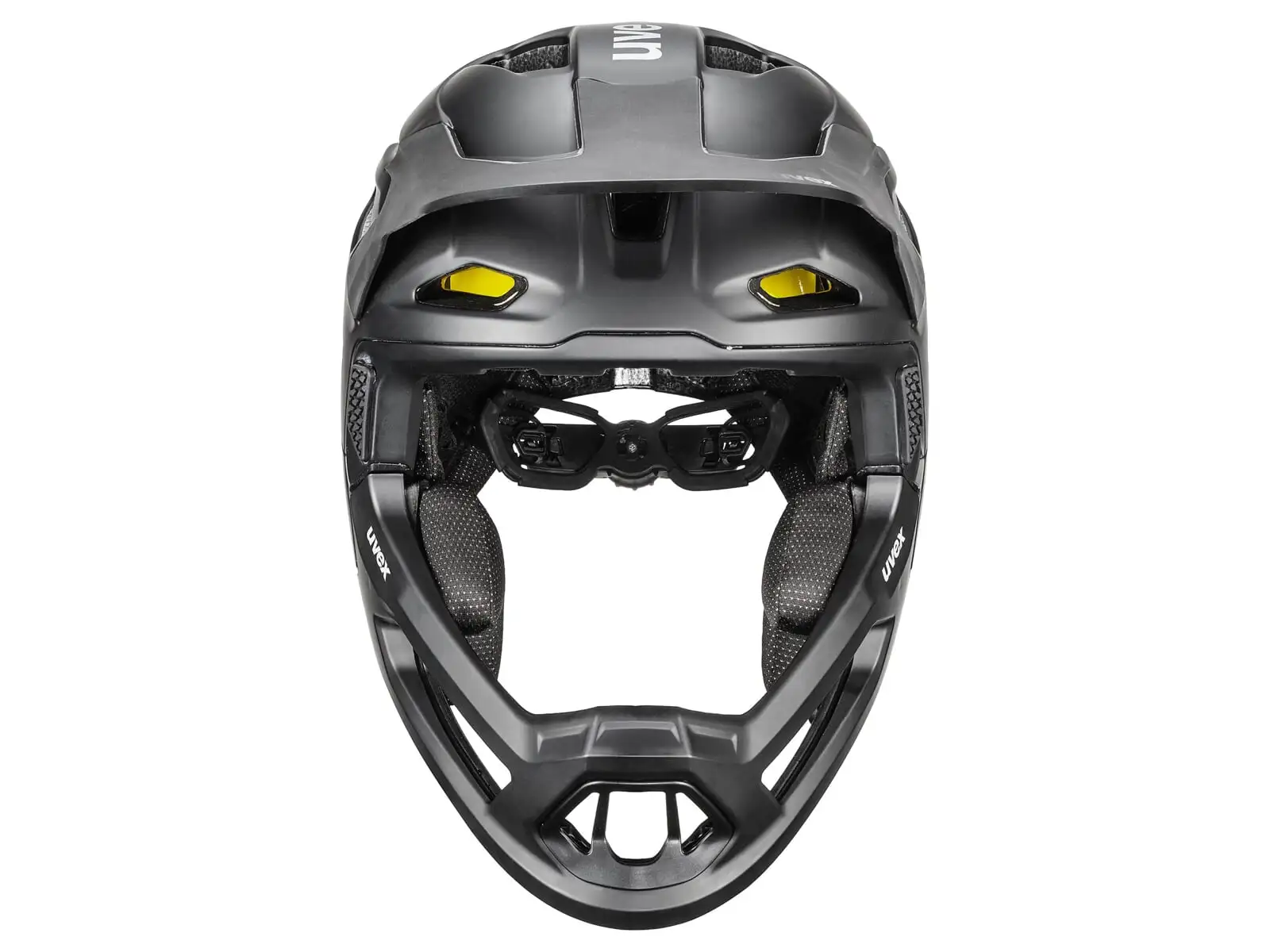 Uvex Revolt MIPS přilba All Black Matt